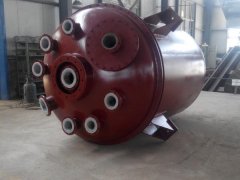 鋼襯塑防腐反應罐